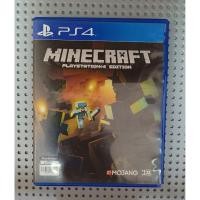 ราคา แผ่นเกม PS4 (มือ2) : MINECRAFT PLAYSTATION 4 EDITION (ปกกล่องมีรอยขนแมวทั่วไป) (24383238292)