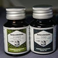 ราคา (มือสอง) หมึกปากกาหมึกซึม R&K เหลือประมาณ 60-70 % ตามรูปค่ะ มีสองสี (6837969538)