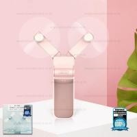 ราคา Fan mini RL-FN01 (Pink) - พัดลม REMAX รุ่น RL-FN01 (3071783725)