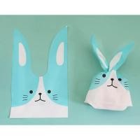 ราคา ถุงใส่ขนม ถุงของขวัญ กระต่ายผูกเป็นโบว์ น่ารัก (56804144820)