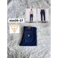 ราคา Guess Straight Fit Jeans แท้% มือสอง (25869468992)