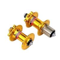 ราคา ดุมเสือภูเขา NOVATEC D042SB D041SB 32รู สีทอง ดิสเบรค 6รู (24352388921)