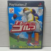 ราคา แผ่นแท้ [PS2] Kattobi! Golf (Japan) (SLPM-65250) (22825493100)