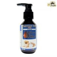ราคา Salmon Oil Plus น้ำมันปลาแซลมอน อาหารเสริมสำหรับสุนัขและแมว จากประเทศนอร์เวย์ (100 มล.) (27032375549)