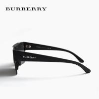 ราคา Burberry BURBERRY แว ่ นกันแดดอินเทรนด ์ BURBERRY Square แว ่ นกันแดดชิ ้ นเดียว Hip-Hop Star สไตล (28367284398)