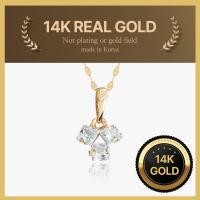 ราคา [Helene Jewelry] สร้อยคอทองคํามุก Elegance ทองแท้ 14K (25434976491)