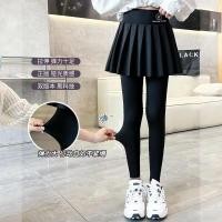 ราคา จุด กางเกงเด็กผู้หญิงปลอมสองชิ้น เลกกิ้ง เลกกิ้ง เด็กสวมใส่ด้านนอก กางเกงชั้นใน หนากลางเด็กใหญ่ (51153631791)