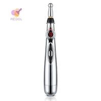 ราคา REPKG ปากกาฝังเข็มอิเล็กทรอนิกส์,พลาสติก Meridian นวดฝังเข็มจุดปากกา,แบบพกพาบรรเทาปวดฝังเข็ม Acup จุดนวด Meridian Energy ปากกา Health Care Supplies (49703621134)