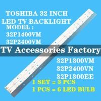ราคา ใหม่ 1 ชุด 32P1400VM 32P2400VM 32P1300VM Toshiba 32 "LED TV Backlight โคมไฟทีวี 32P1400 32P2400 32P1300 Light Bar (55203508729)