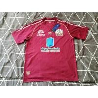 ราคา เสื้อสโมสรฟุตบอลเพื่อนตำรวจ Police united 2014-2015 Mizuno ของแท้ (21434237357)