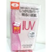 ราคา ตลับดีไซน์ใหม่ - แป้งผสมรองพื้น Cezanne Ultra Cover UV Foundation II Powder ตลับชมพู เบอร์ 2 (19947351)