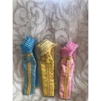 ราคา ชุดไทยตุ๊กตาบาร์บี้ รุ่นสไบลูกไม้ริม]ลูกไม้สี (3169627809)