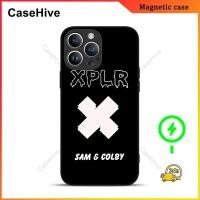 ราคา Sam และ Colby Xplr X เคสโทรศัพท์สําหรับ iPhone 17 Pro Max / iPhone 16 Pro Max / 15 Pro Max / 13 / Samsung Galaxy S25 Ultra / S24 Plus CP279 (43906027065)