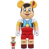 ราคา (ของแท้) Be@rbrick Pinocchio 100+400% (Bearbrick) (10165688563)