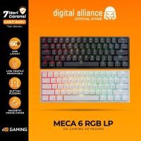 ราคา Alliance 60% RGB Low Profile Mechanical Digital Gaming Keyboard (27005806892)