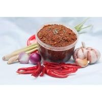 ราคา แจ่วบอง ปลาร้าสับผัดสุก เครื่องสมุนไพรเน้นๆ 500 กรัม (18190762761)