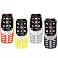 ราคา มือถือปุ่มกด โทรศัพท์ปุ่มกด โทรศัพท์มือถือ Nokia โนเกีย 3310 2.4 นิ้ว (3842806845)