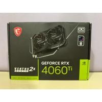 ราคา GeForce RTX™ 4060 Ti VENTUS 2X BLACK 8G OC มือสอง สภาพใหม่ (27786955269)