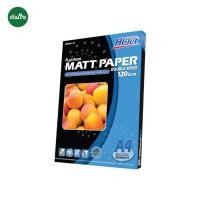 ราคา Hi-jet กระดาษโฟโต้ HIJET PLATINUM MATT 2SIDE 120 แกรม A4 50 #NMD124-50 (2989696471)
