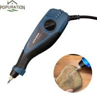 ราคา POP แกะสลักปากกาแกะสลัก 2-in-1 ไฟฟ้าแกะสลักเครื่องพล็อตเตอร์สําหรับเคล็ดลับสิ่ว (29439713054)