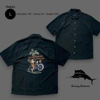 ราคา เสื้อวินเทจ Tommy Bahama ปักหลัง ลิมิเต็ด งานแท้จาก USA (52800320750)