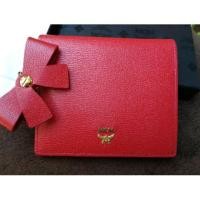 ราคา กระเป๋าตัง 2 พับ MCM ของแท้ มือสอง (5135957109)