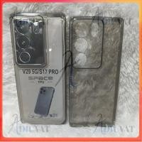 ราคา Softcase Casing VIVO V29 5G S17 PRO Case silicone Clear black Transparent Space Tpu Transparent (42176452161)
