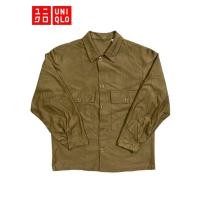 ราคา เสื้อ Uniqlo U Jersey Shirt Jacket (42568991701)