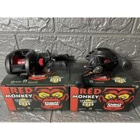 ราคา รอกหยดน้ำ,รอกเบท RED MONKEY มีหมุนขวาและหมุนซ้าย (14012975597)