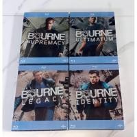 ราคา [พร้อมส่ง] Jason Bourne 1-4 ขายรวม ไม่แยก (SteelBook / Blu-ray แท้) (27963863958)