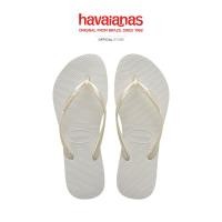 ราคา HAVAIANAS รองเท้าแตะ Slim Flip Flops WHITE 40000300001F_C2WTXX (13019063418)