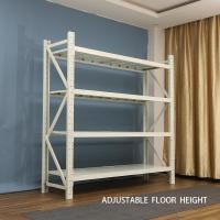 ราคา (1/3)HUMMER ชั้นวางของอเนกประสงค์เหล็ก 4 ชั้น รุ่น PRIME-WHITE 0.5x2x2M สีขาว (24282624208)