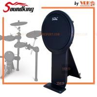 ราคา Soundking แป้นกระเดื่องกลองไฟฟ้า แบบยาง 8 นิ้ว - Bassdrum Pad for Electromic Drum - กระเดื่องกลองไฟฟ้า สำหรับ รุ่น SKD21 (16429642211)