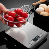 ราคา [K047]เครื่องชั่งดิจิตอล 5kg/1g เครื่องชั่งน้ำหนักดิจิตอล (18257764084)