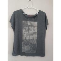 ราคา เสื้อยืด edc สีเทาดำ size XS (12397487825)