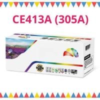 ราคา หมึกเลเซอร์ โทนเนอร์ CE413A (305A) 2.6k Color box แดง Color LaserJet Pro 375nw/M475dn MFP/400/M351a/M451nm/M451dn (22222201459)