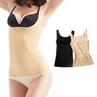 ราคา Wechery Seamless Shaper Camisole Top Tummy Slimming Corset Body Shaper Tops Women Shapewear (23757718328)