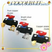 ราคา COCOFRUIT สวิตช์ตัดการเชื่อมต่อแบตเตอรี่รถยนต์,ขั้วลบ 12V/24V เซอร์กิตเบรกเกอร์,ฆ่าสวิทช์ตัดไฟอัตโนมัติคู่มือสากลบํารุงรักษาแบตเตอรี่รถยนต์ (49153504498)