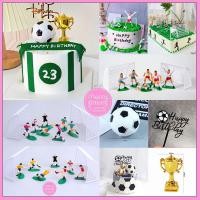 ราคา โมเดลแต่งเค้ก นักฟุตบอล ประตูฟุตบอล แต่งเค้กฟุตบอล โมเดลถ้วยรางวัล (23576104870)