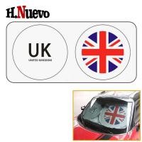 ราคา ม่านบังแดด กระจกหน้ารถยนต์ บังแดด บังแดด UV บล็อกโลโก้ ขนาดเล็ก สําหรับ MINI Cooper (20610372600)