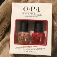 ราคา เซตยาทาเล็บ opi แท้100% ไม่เคยใช้ สภาพ90% (3401682414)