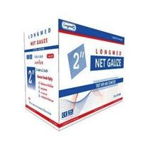 ราคา Longmed Net Gauze ลองเมด เนทก๊อซ ขนาด 2x2 นิ้ว บรรจุ 10 แผ่น [10 ห่อ/1 กล่อง] DD 2301 ผ้าก็อซปิดแผล ผ้าก็อส ผ้าก๊อซฝ้าย (21782899391)