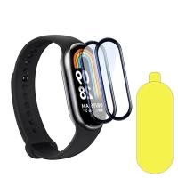ราคา ฟิล์ม 3D ฟิล์มกันรอยหน้าจอ PMMA สําหรับ Xiaomi MiBand 8 Mi Band 8 film ฟิล์ม smart watch miband 8 (22171061939)