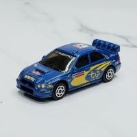 ราคา โมเดลรถเหล็ก มาจอเร็ตต์ Majorette Subaru Impreza WRC ดุมล้อเงิน (17193073567)