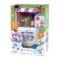 ราคา Playgotoys ของเล่นเสริมพัฒนาการ ร้านรถเข็นขายไอศครีม(3510) (9158950493)