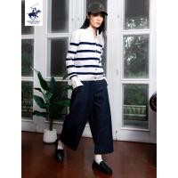 ราคา BEVERLY HILLS POLO CLUB Flatknit เสื้อไหมพรม แขนยาว รุ่น LKSF008 (54052732771)