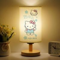 ราคา การ์ตูนคิตตี้แมวไฟกลางคืนห้องเด็กHello Kittyโคมไฟขนาดเล็กห้องนอนศึกษาป้องกันดวงตาโคมไฟแสงอบอุ่น (27362549630)