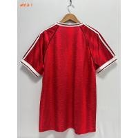 ราคา เสื้อบอลย้อนยุค แมนยู 1990 Home ลายไฟ (44426198943)