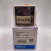 ราคา เครื่องนับจำนวนดิจิตอล ตัวนับจำนวน อุปกรณ์นับจำนวน 24V DH48J-11A Display LCD 4bit Screen Counter Signal Input SensorNPN (24408727482)