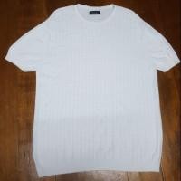 ราคา Zara man เสื้อแขนสั้นผ้าถัก size L/EUR L/USA L/MEX 42 อก40 ยาว27 มือ2สภาพเทพ (1659825309)